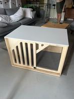 Houten honden bench, Ophalen, Gebruikt, 65 tot 100 cm