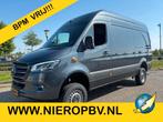 Mercedes-Benz Sprinter 319CDI L2H2 4X4 Automaat Airco Navi C, Automaat, Euro 6, 2000 kg, Mercedes-Benz
