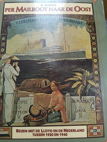 1979 Per mailboot naar de Oost. A  Alberts igstaat beschikbaar voor biedingen
