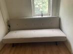 Sofa bed, Huis en Inrichting, Ophalen, Crème, Eenpersoons, Zo goed als nieuw