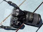 Nikon D3500 met lens AF-S Nikkor18-300mm 1:3.5-5.6G ED VR DX, Audio, Tv en Foto, Fotografie | Lenzen en Objectieven, Ophalen, Zo goed als nieuw