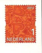 Valentijn zegel ingedrukt op kaart van Dirk, LEES INFO, Ophalen of Verzenden, Briefkaart