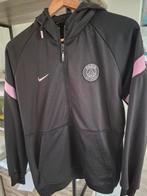 Nike PSG Trainingsjack - Maat L, Ophalen of Verzenden, Gedragen, Zwart