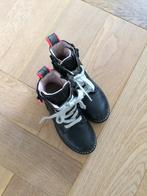 ZGAN zwarte leren laarsjes van Muyters mt 24, Kinderen en Baby's, Meisje, Ophalen of Verzenden, Muyters, Laarzen