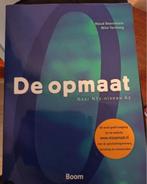 De Opmaat naar NT2-niveau A2 Maud Beersmans Wim Tersteeg, Boeken, Nieuw, Alpha, MBO, Verzenden