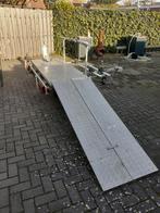 Motor aanhanger scooter rolstoel scootmobiel + Fiets, Auto diversen, Ophalen, Gebruikt