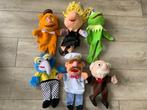 Jim Henson - Muppets Handpoppen 6 Stuks Handpop poppen, Ophalen of Verzenden, Zo goed als nieuw, Overige typen