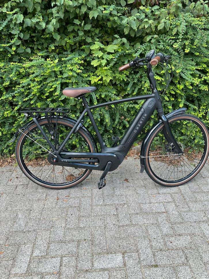 Gazelle Grenoble C8 Elektrische fiets, Fietsen en Brommers, Elektrische fietsen, Ophalen