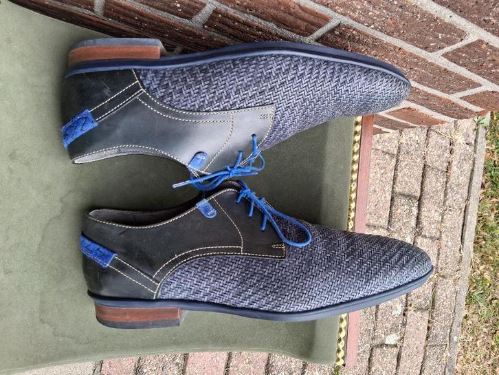 Heren schoenen Floris Van Bommel Mt45/11, Kleding | Heren, Schoenen, Gedragen, Veterschoenen, Blauw, Ophalen of Verzenden