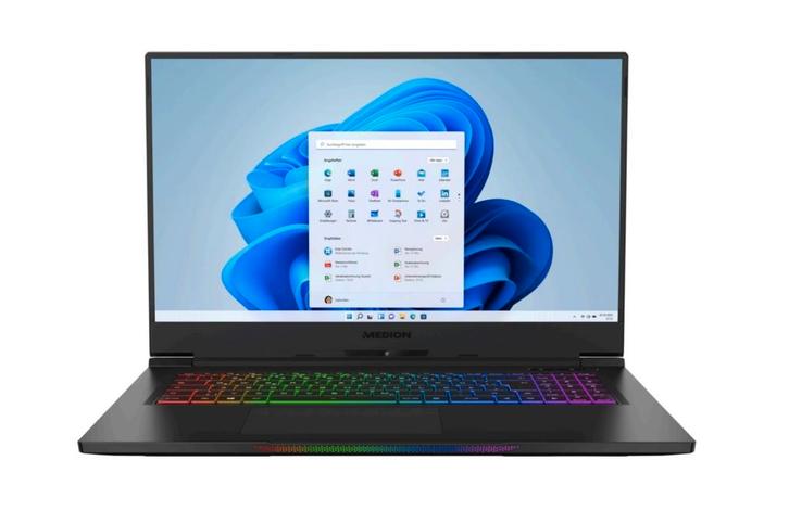 Erazer Beast X10 - RTX 2070 Super - i7 10750H - 32GB - 1TB, Computers en Software, Windows Laptops, Zo goed als nieuw, 17 inch of meer