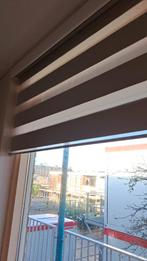 Luxaflex Twist elektisch incl afstandsbediening Pebble, Ophalen, Gebruikt, Bruin, 100 tot 150 cm