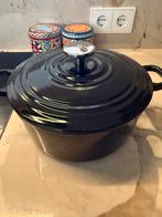 Bk braadpan zwart, Huis en Inrichting, Keuken | Potten en Pannen, Ophalen of Verzenden, Zo goed als nieuw, Koekenpan of Braadpan