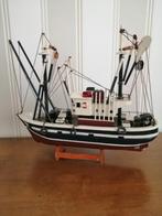 modelbouw, schip Trawler, decoratief, Hobby en Vrije tijd, Ophalen of Verzenden, Nieuw, 1:50 tot 1:200