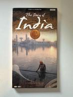 The story of India DVD 3 x 60 min., Alle leeftijden, Ophalen of Verzenden, Zo goed als nieuw