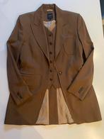 PAUW - lange blazer met verwijderbaar waistcoat maat 3, Kleding | Dames, Ophalen of Verzenden, Zo goed als nieuw, Maat 38/40 (M)