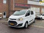 Ford Transit Custom 290 2.2 TDCI L2H1 Trend DC Airco, Voorwielaandrijving, Euro 5, 101 pk, Gebruikt