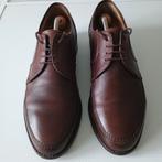 Van Lier leren veterschoenen maat 10(44), Kleding | Heren, Schoenen, Ophalen of Verzenden, Zo goed als nieuw, Bruin