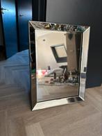 Spiegeldienblad, dienblad, spiegel, Huis en Inrichting, Woonaccessoires | Dienbladen, Ophalen, Zo goed als nieuw, Rechthoekig