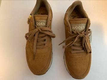 Woden sneakers leer/suède maat 41  beschikbaar voor biedingen
