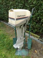 Johnson 5pk 2cilinder 2takt buitenboordmotor kortstaart, Watersport en Boten, Ophalen, Gebruikt, Motor en Techniek, Zeilboot of Motorboot