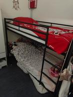 Stapelbed Bram, Ophalen, 90 cm, Tweepersoons, Zo goed als nieuw