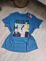 Disney Villains T-shirt - Maat L - Nieuw!, Disney, Blauw, Maat 42/44 (L), Nieuw