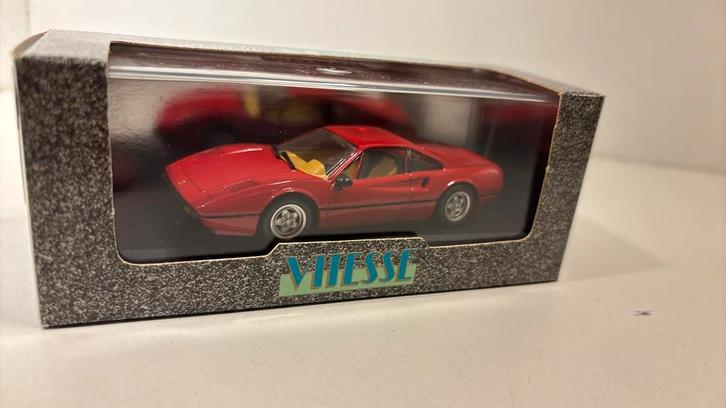 Ferrari 308 gtb 1978 vitesse 1.43, Hobby en Vrije tijd, Modelauto's | 1:43, Zo goed als nieuw, Auto, Overige merken, Ophalen of Verzenden