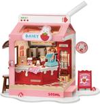 Robotime Strawberry Milk Box, Hobby en Vrije tijd, Knutselen, Ophalen of Verzenden, Nieuw, Materiaal