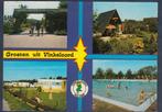 Nuland Vinkeloord Rekreatiebad Gelopen 1977 Zwembad, Verzamelen, Gelopen, 1960 tot 1980, Noord-Brabant, Verzenden