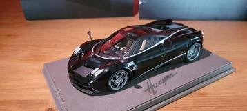 BBR Pagani Huayra Black Mica 1/50