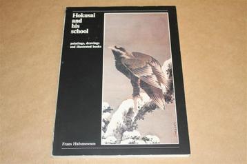 Hokusai and his school - Paintings, drawings and illustrated beschikbaar voor biedingen