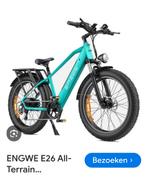 ENGWE E26 All-Terrain E-bike, Zo goed als nieuw, 51 tot 55 cm, 50 km per accu of meer, Ophalen
