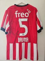 PSV 14/15 Jeffrey Bruma matchworn/handtekening, Maat XL, Ophalen of Verzenden, Zo goed als nieuw, Shirt