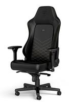 Noblechairs Hero Black/Gold, Ophalen of Verzenden, Zo goed als nieuw, Zwart