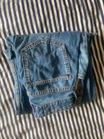 Bershka Broek 154-160, Ophalen of Verzenden, Zo goed als nieuw, Blauw