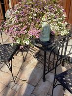 Gietijzeren tuinset, Tuin en Terras, Tuinsets en Loungesets, Ophalen, Gebruikt