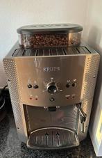 Krups koffieautomaat EA810B, Witgoed en Apparatuur, Koffiezetapparaten, Ophalen, Gebruikt, Koffiemachine, Koffiebonen