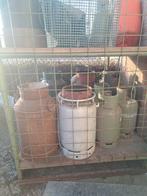 Carbide bussen + gasflessen voor ombouw, Ophalen