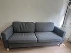 Bank, Ophalen, Driepersoons, 75 tot 100 cm, Zo goed als nieuw