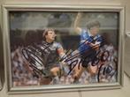 Ingelijste foto hand van God. Met handtekening., Ophalen of Verzenden, Nieuw, Buitenlandse clubs, Shirt
