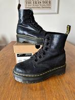 Dr. Martens Molly irridescent crackle purple 39, Kleding | Dames, Schoenen, Hoge laarzen, Overige kleuren, Verzenden, Dr. Martens