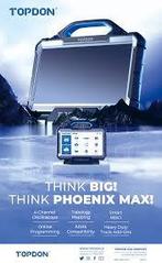 Topdon Phoenix MAX diagnose computer Launch X431, Nieuw, Ophalen of Verzenden
