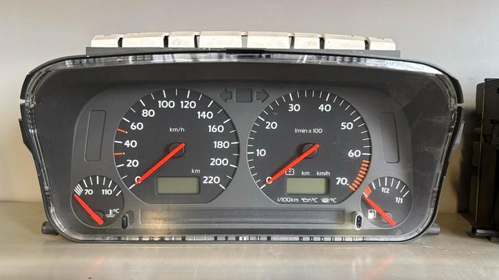 Golf 4 Cabrio en Golf 3 Tellerunit, Auto-onderdelen, Dashboard en Schakelaars, Volkswagen, Gebruikt, Ophalen