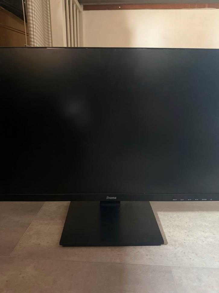 2x IIYAMA G-Master G2530HSU 24.5" Monitoren, Computers en Software, Monitoren, Zo goed als nieuw, 61 t/m 100 Hz, HDMI, Gaming