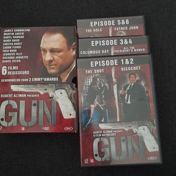 Robert Altman presents GUN 3 dvd box beschikbaar voor biedingen
