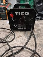 Tico 200H Lasapparaat - Gebruikt, Doe-het-zelf en Verbouw, Gereedschap | Lasapparaten, Ophalen, Gebruikt, 150 tot 250 ampère, Elektroden