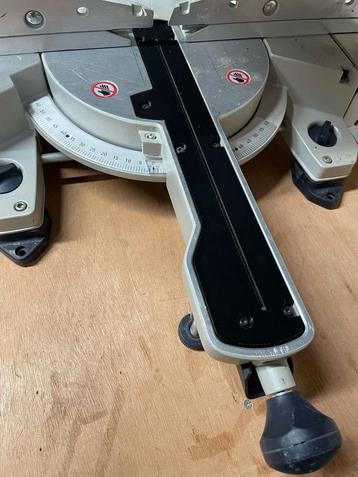 Zero clearance Festool afkortzaag Kapex KS 60 beschikbaar voor biedingen