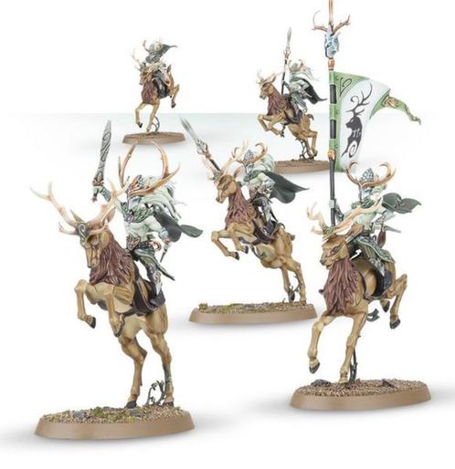 Warhammer Wild Riders sprues, Hobby en Vrije tijd, Wargaming, Gebruikt, Warhammer, Figuurtje(s), Ophalen of Verzenden