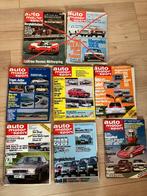 Duits Auto Motor und Sport magazine van 1982 tot 1986, Gelezen, Ophalen of Verzenden, Algemeen