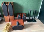 B&W CDM 1x / 7 NT x2 / 1NT x2 / Atacam stands 2x, Ophalen, Gebruikt